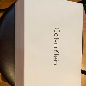 Calvin Klein Black & White Zebra